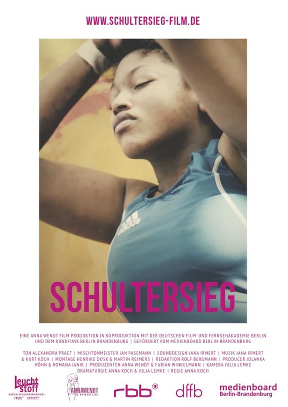 Filmplakat 'Schultersieg'