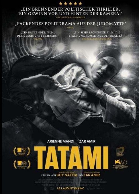 Filmplakat 'Tatami'