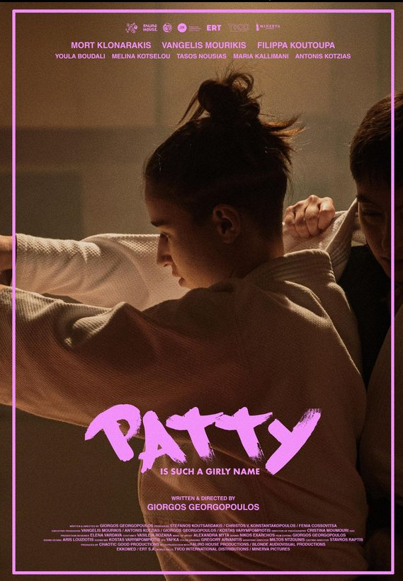 Filmplakat 'Patty is such a girly name'