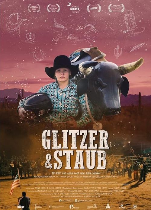 Filmplakat 'Glitzer und Staub'
