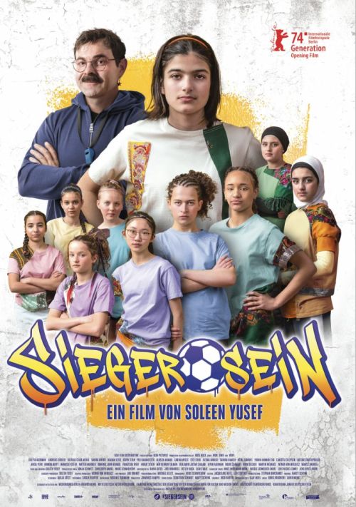 Filmplakat 'Sieger sein'